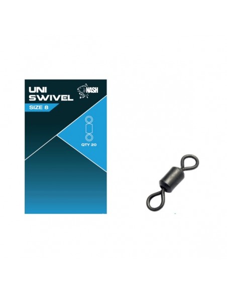Nash Uni Swivel Size 8
