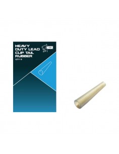 Nash Heavy Duty Lead Clips Tail Rubber