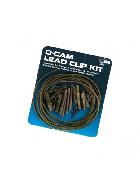 Nash Lead Clip Pack D Cam