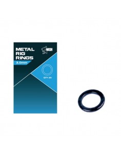 Nash Metal Rig Rings
