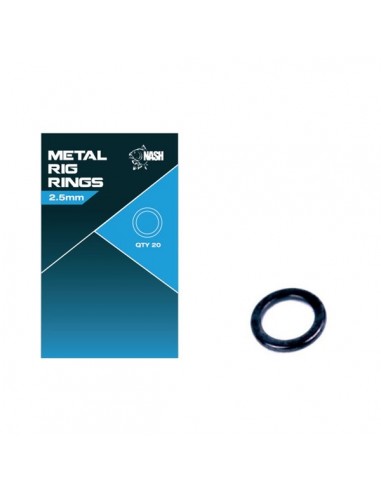 Nash Metal Rig Rings