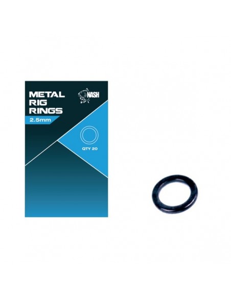 Nash Metal Rig Rings