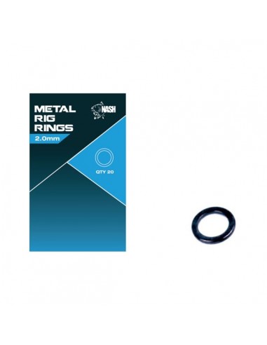 Nash Metal Rig Rings