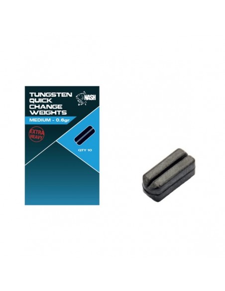 Nash Tungsten Quick Change Weights