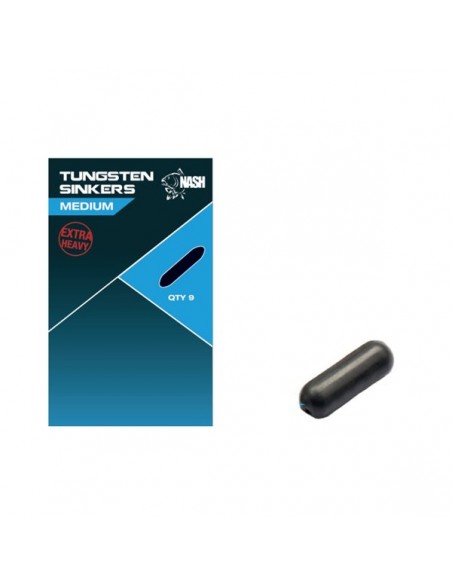 Nash Tungsten Sinkers