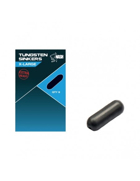 Nash Tungsten Sinkers
