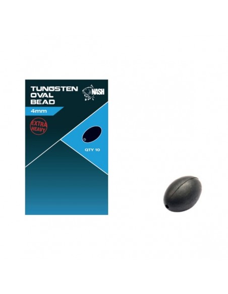 Nash Tungsten Oval Bead