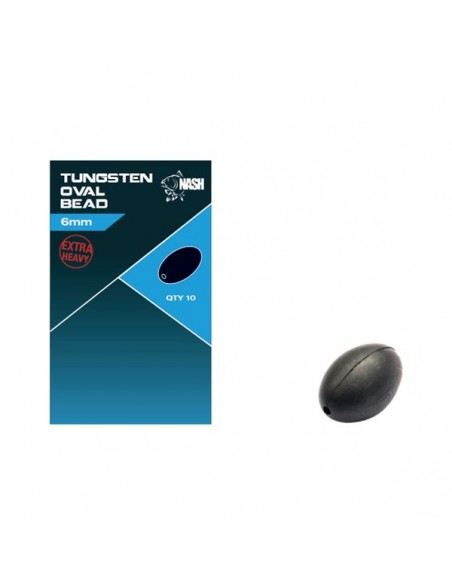 Nash Tungsten Oval Bead