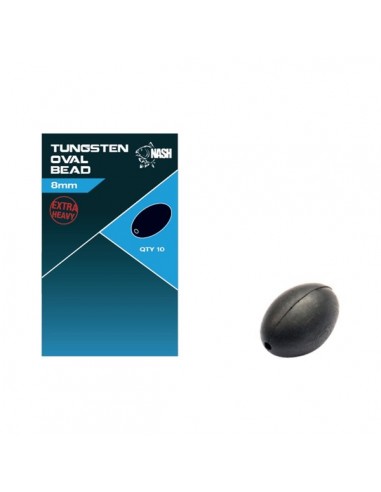 Nash Tungsten Oval Bead