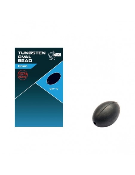 Nash Tungsten Oval Bead