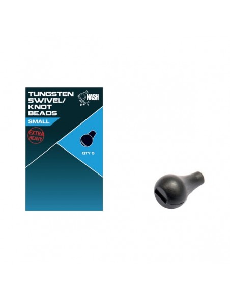 Nash Tungsten Swivel And Knot Bead