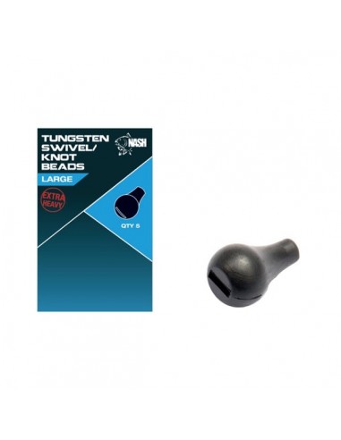 Nash Tungsten Swivel And Knot Bead