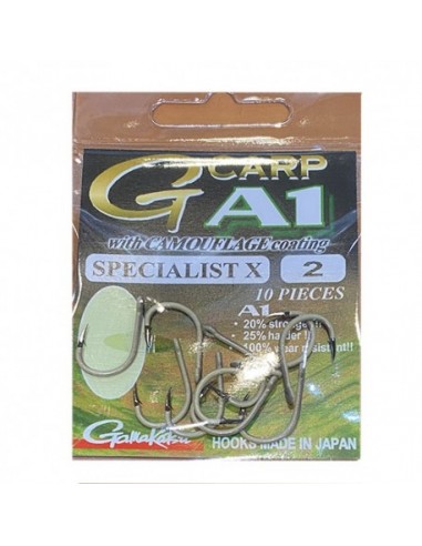 Gamakatsu G-Carp A1 Super Camou Sand