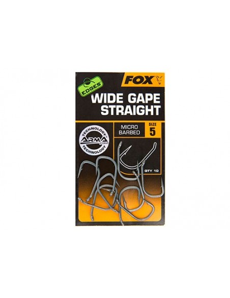 Fox Wide Gape Straight