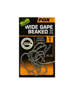 Fox Wide Gape Beaked X