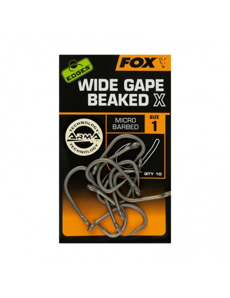 Fox Wide Gape Beaked X