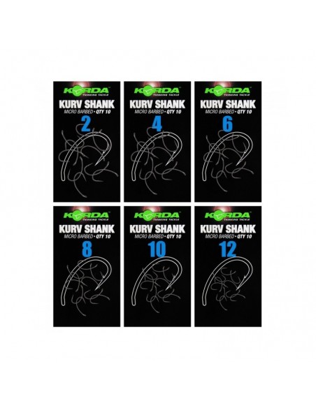 Korda Kurv Shank