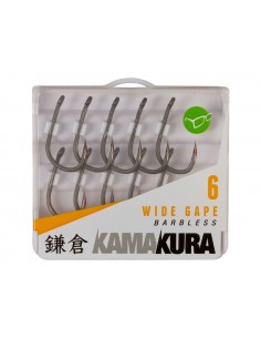 Korda Kamakura Wide Gape Barbless