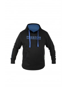 Preston Black Hoodie