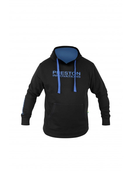 Preston Black Hoodie