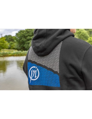 Preston Black Hoodie