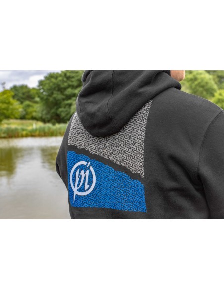 Preston Black Hoodie