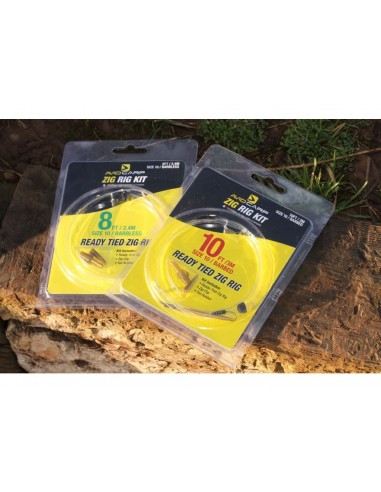 Avid Carp Zig Rig Kit 2.4m Barbed