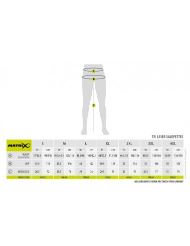 Matrix Tri-Layer Salopettes 25K Pro