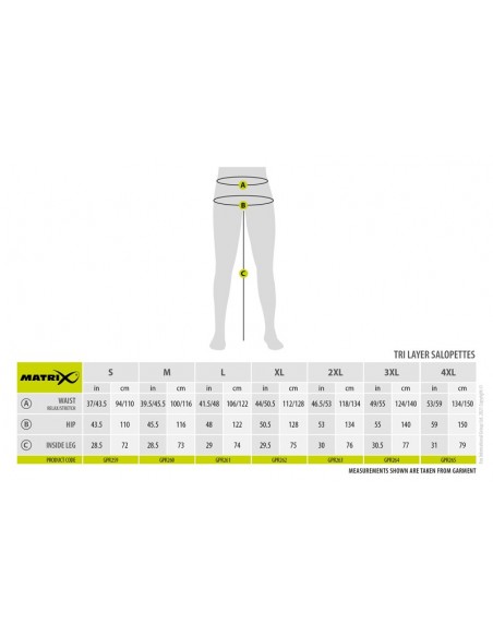 Matrix Tri-Layer Salopettes 25K Pro