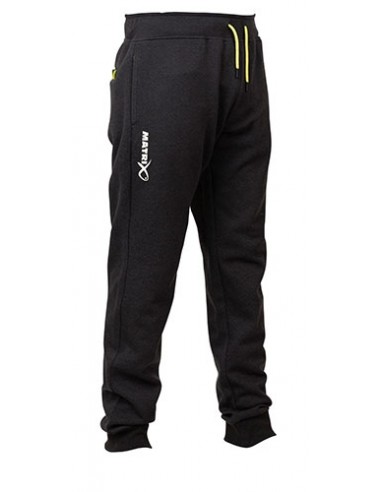 Matrix Minimal Black Marl Joggers