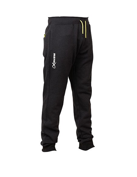 Matrix Minimal Black Marl Joggers