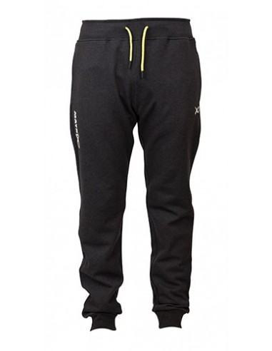 Matrix Minimal Black Marl Joggers
