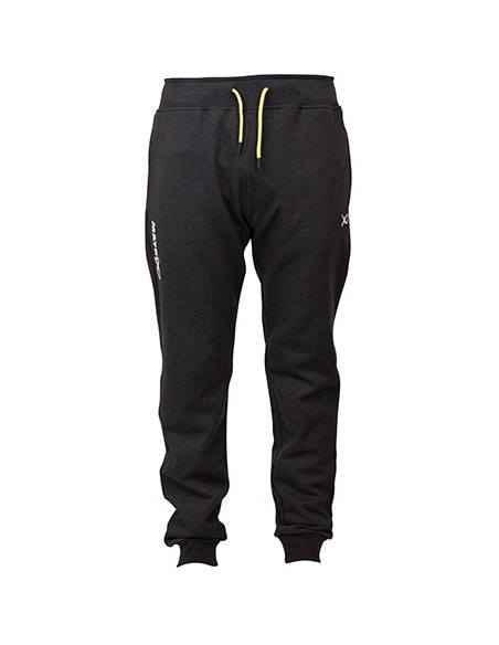 Matrix Minimal Black Marl Joggers