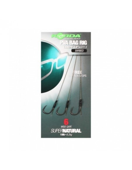 Korda Solidz Pva Rig Wide Gape