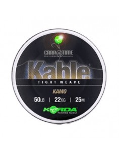Korda Kable Tight Weave 25m