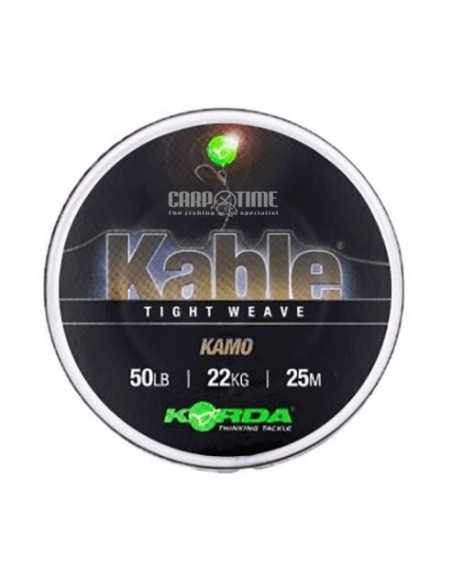 Korda Kable Tight Weave 25m