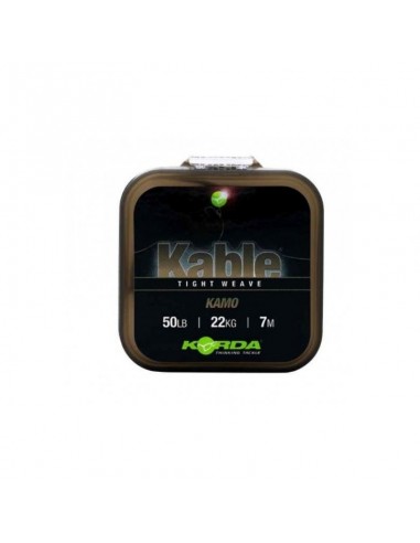 Korda Kable Tight Weave 7m