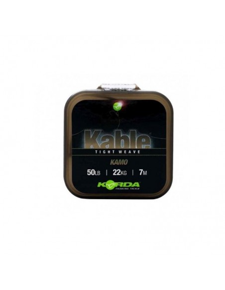Korda Kable Tight Weave 7m