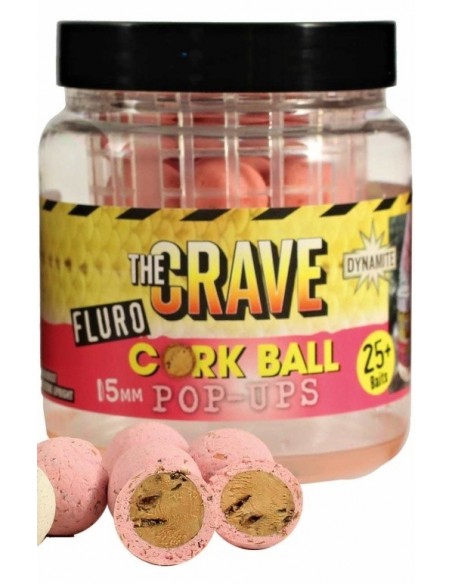 Dynamite Baits Fluoro Pink Cork Ball