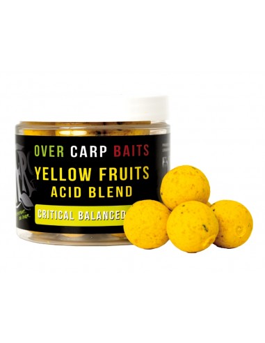 Over Carp Baits Critical Balanced Yellow Fruits