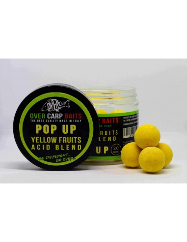 Over Carp Baits Pop Up Yellow Fruits