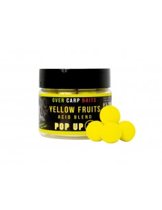 Over Carp Baits Pop Up Yellow Fruits 2