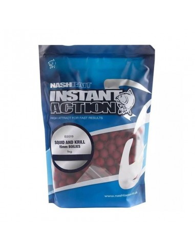 Nash Squid & Krill Boilies 1kg