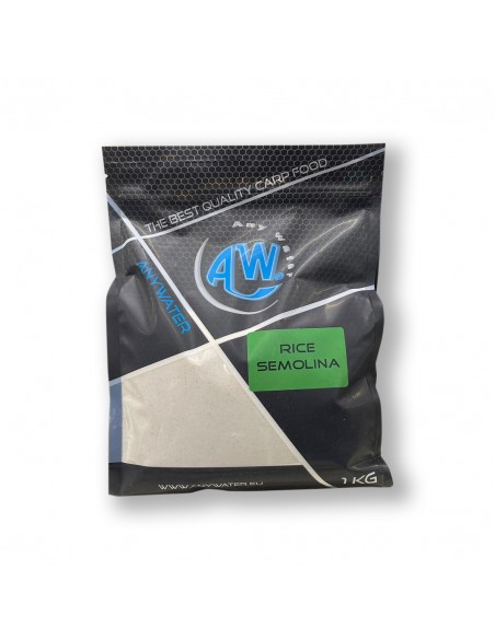 Any Water Rice Semolina