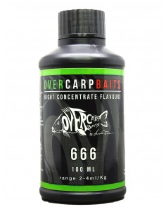Over Carp Baits Aroma 666 100ml