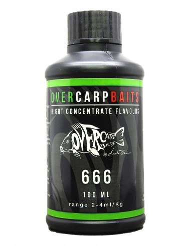 Over Carp Baits Aroma 666 100ml