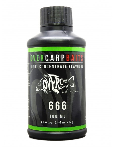Over Carp Baits Aroma 666 100ml