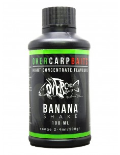 Over Carp Baits Aroma Banana Shake 100ml