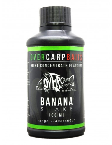 Over Carp Baits Aroma Banana Shake 100ml