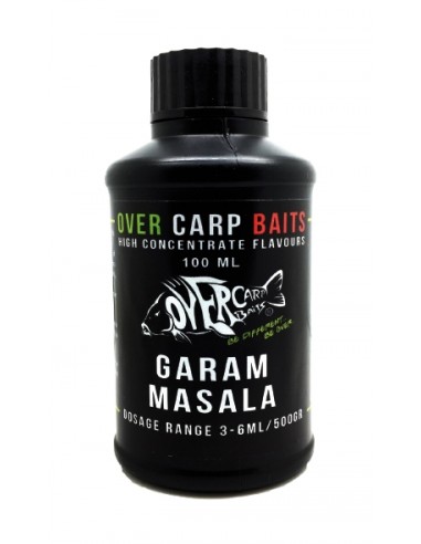 Over Carp Baits Aroma Garam Masala 100ml